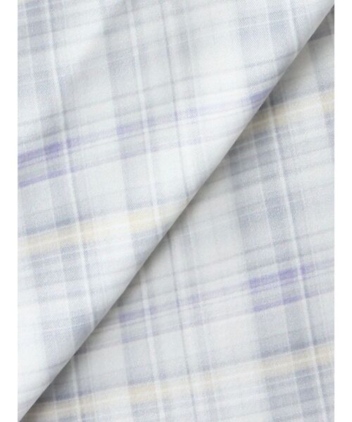 Ungrid（アングリッド）の「バックデザインチェックキャミワンピース（ワンピース・レディース・グレー/イエロー・SMALL/MEDIUM）」の20枚目の写真