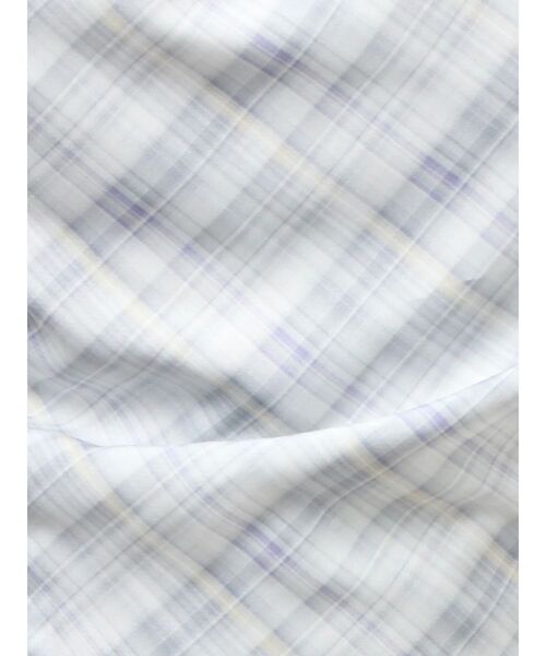 Ungrid（アングリッド）の「バックデザインチェックキャミワンピース（ワンピース・レディース・グレー/イエロー・SMALL/MEDIUM）」の22枚目の写真