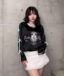 フロントロゴリボンユニフォームTシャツ