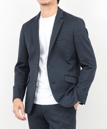 Stutostein Nolley's | 《ビジカジ/セットアップ対応》CORDURA 裏起毛ウォッシャブルストレッチジャケット 25AW(テーラードジャケット)