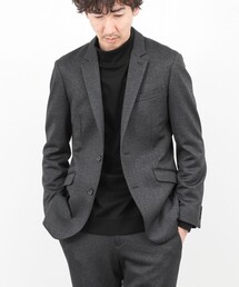 Stutostein Nolley's | 《ビジカジ/セットアップ対応》CORDURA 裏起毛ウォッシャブルストレッチジャケット 25AW(テーラードジャケット)