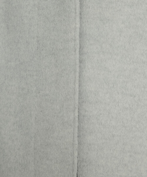 K.T KIYOKO TAKASE（キヨコタカセ）の「アンゴラウール スタンドフーデットコート（その他アウター・レディース・ブラック/ライトグレー/モカ・7号/9号）」の15枚目の写真