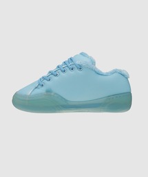 ERL（イーアールエル）の「ELECTRIC BLUE FOAM VAMP SKATE SHOE（スニーカー・メンズ）」