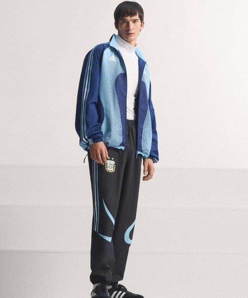 adidas(アディダス)の「adidas アルゼンチン代表 アウェイ Track Top 2006 / アディダス アルゼンチン代表 アウェイ トラックトップ 2006(ジャージ・メンズ・ブルー・M/S/XXL/XL/L)」の16枚目の写真