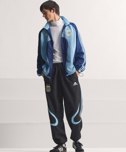 adidas(アディダス)の「adidas アルゼンチン代表 アウェイ Track Top 2006 / アディダス アルゼンチン代表 アウェイ トラックトップ 2006(ジャージ・メンズ・ブルー・M/S/XXL/XL/L)」の17枚目の写真