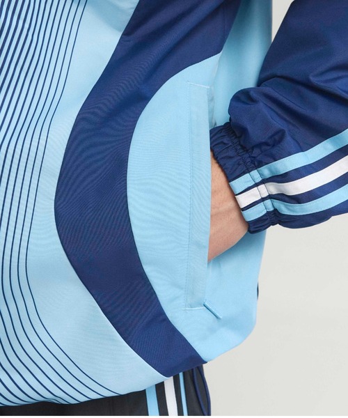 adidas(アディダス)の「adidas アルゼンチン代表 アウェイ Track Top 2006 / アディダス アルゼンチン代表 アウェイ トラックトップ 2006(ジャージ・メンズ・ブルー・M/S/XXL/XL/L)」の9枚目の写真