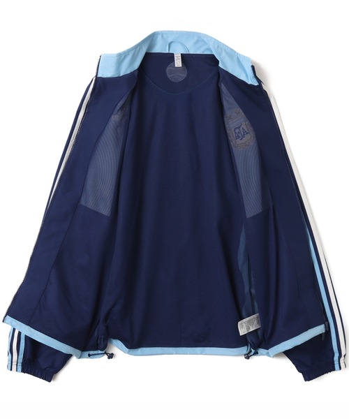 adidas(アディダス)の「adidas アルゼンチン代表 アウェイ Track Top 2006 / アディダス アルゼンチン代表 アウェイ トラックトップ 2006(ジャージ・メンズ・ブルー・M/S/XXL/XL/L)」の7枚目の写真