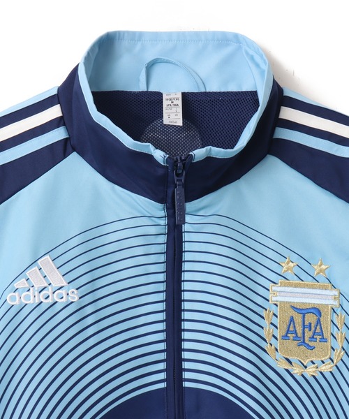 adidas(アディダス)の「adidas アルゼンチン代表 アウェイ Track Top 2006 / アディダス アルゼンチン代表 アウェイ トラックトップ 2006(ジャージ・メンズ・ブルー・M/S/XXL/XL/L)」の5枚目の写真
