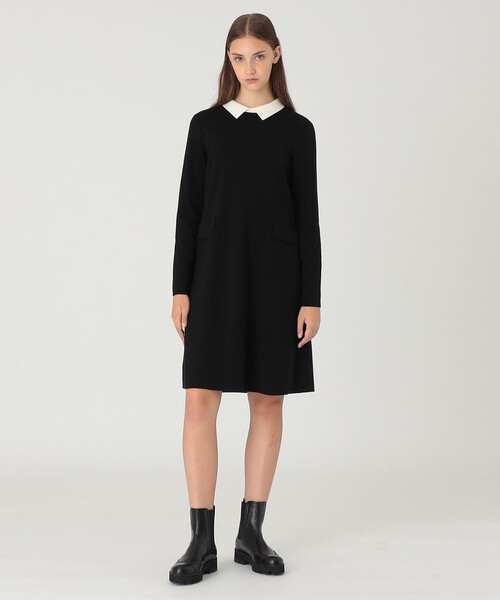 BLUE LABEL CRESTBRIDGE（ブルーレーベルクレストブリッジ）の「襟付き