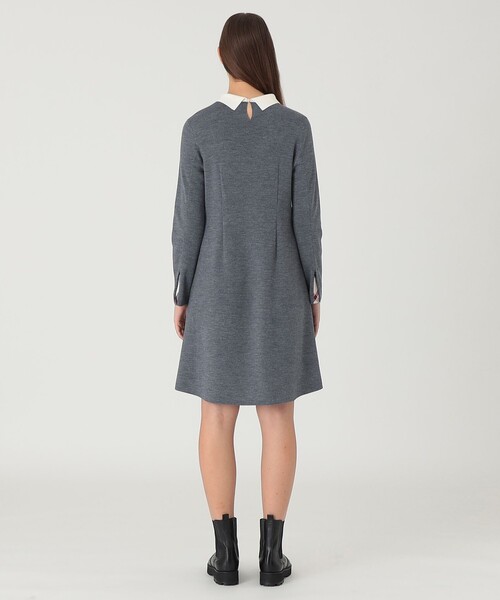 BLUE LABEL CRESTBRIDGE（ブルーレーベルクレストブリッジ）の「襟付き