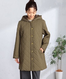 GALLORIA | ボア使い中綿キルトコート(その他アウター)