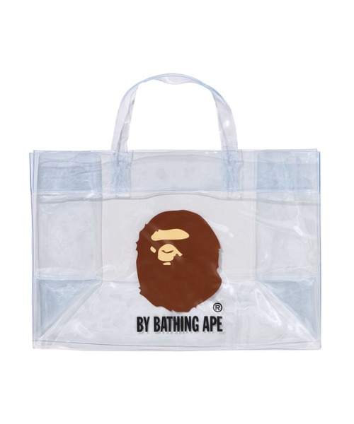 APE HEAD CLEAR BAG