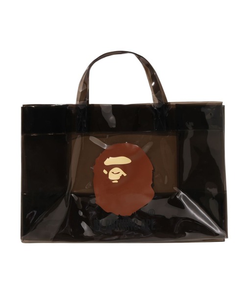 APE HEAD CLEAR BAG（トートバッグ）｜A BATHING APE（アベイシング