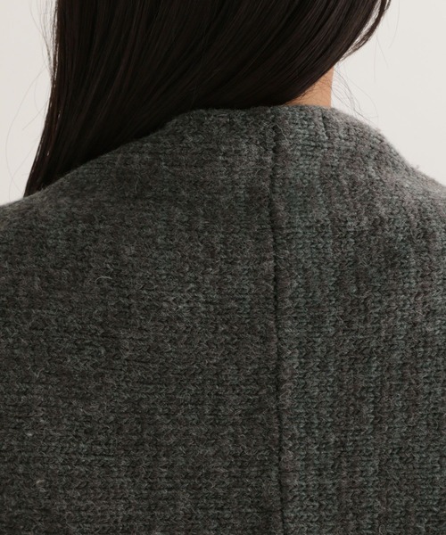 studio CLIP（スタディオクリップ）の「【daily CLIP】3ゲージコージーロービングストール（ストール/ショール・レディース・チャコール/ホワイト・FREE）」の21枚目の写真