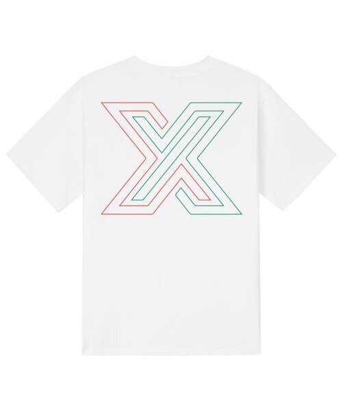 KAN6312(カン6312)の「KTW0032 ロトエックス 半袖Tシャツ - ホワイト(Tシャツ/カットソー・メンズ・その他・LARGE/MEDIUM/SMALL/X-LARGE)」の1枚目の写真