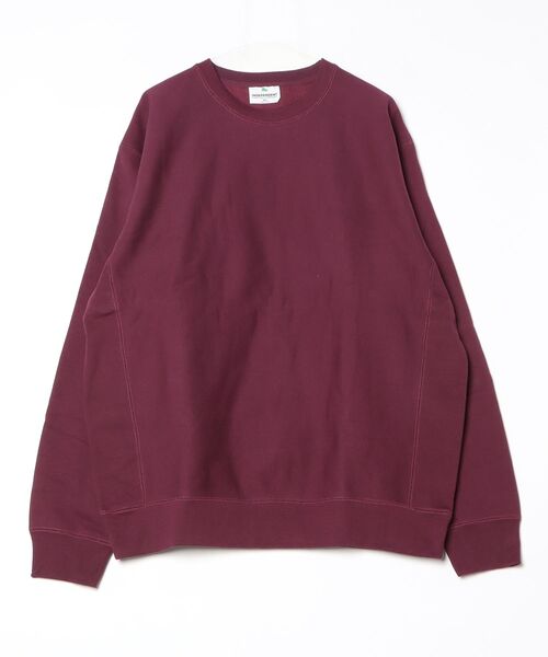 INDEPENDENT(インディペンデント)の「【PH3】【INDEPENDENT/インディペンデント】 LEGEND MENS PREMIUM 450GM HEAVYWEIGHT CROSS-GRAIN CREW IND5000C(スウェット・メンズ・マルーン/レッド・XX-LARGE/MEDIUM)」の2枚目の写真