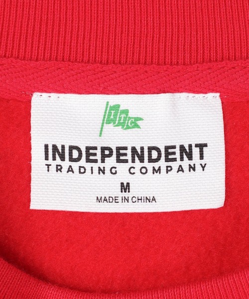 INDEPENDENT(インディペンデント)の「【PH3】【INDEPENDENT/インディペンデント】 LEGEND MENS PREMIUM 450GM HEAVYWEIGHT CROSS-GRAIN CREW IND5000C(スウェット・メンズ・マルーン/レッド・XX-LARGE/MEDIUM)」の9枚目の写真