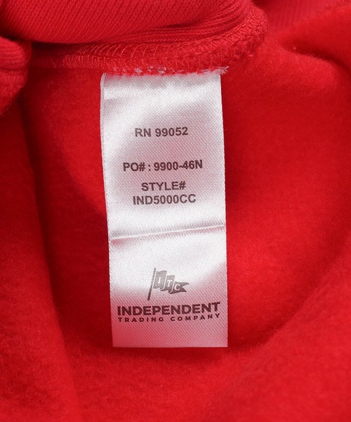 INDEPENDENT(インディペンデント)の「【PH3】【INDEPENDENT/インディペンデント】 LEGEND MENS PREMIUM 450GM HEAVYWEIGHT CROSS-GRAIN CREW IND5000C(スウェット・メンズ・マルーン/レッド・XX-LARGE/MEDIUM)」の10枚目の写真