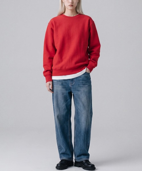 INDEPENDENT(インディペンデント)の「【PH3】【INDEPENDENT/インディペンデント】 LEGEND MENS PREMIUM 450GM HEAVYWEIGHT CROSS-GRAIN CREW IND5000C(スウェット・メンズ・マルーン/レッド・XX-LARGE/MEDIUM)」の3枚目の写真