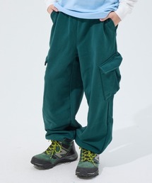 KRIFF MAYER Kid's Collection | 【裏毛】楽々ゆったりカーゴパンツ(カーゴパンツ)