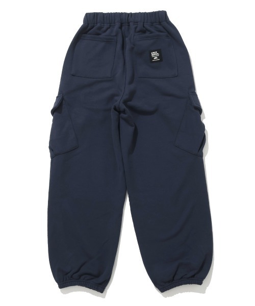 KRIFF MAYER Kid's Collection（クリフメイヤーキッズコレクション）の「【裏毛】楽々ゆったりカーゴパンツ（カーゴパンツ・キッズ・チャコール/グレー/ネイビー/グリーン・150/140/170/160/130/120）」の15枚目の写真