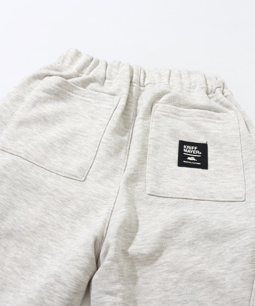 KRIFF MAYER Kid's Collection（クリフメイヤーキッズコレクション）の「【裏毛】楽々ゆったりカーゴパンツ（カーゴパンツ・キッズ・チャコール/グレー/ネイビー/グリーン・150/140/170/160/130/120）」の8枚目の写真