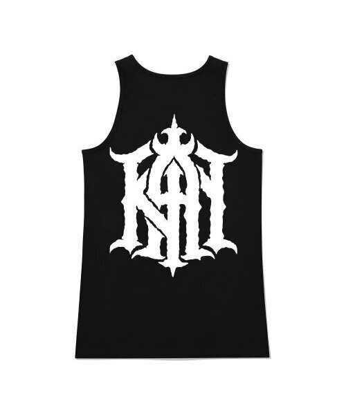KAN6312(カン6312)の「KSB0182 ザ・カン ロングスリーブレス - ブラック(Tシャツ/カットソー・メンズ・その他・LARGE)」の1枚目の写真