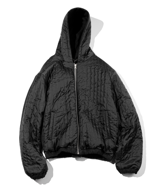 MASSNOUN(マスノウン)の「ピーチワークフードリバーシブルジャンパー MFFPD001-BK(デニムジャケット・レディース・その他・MEDIUM/LARGE)」の2枚目の写真