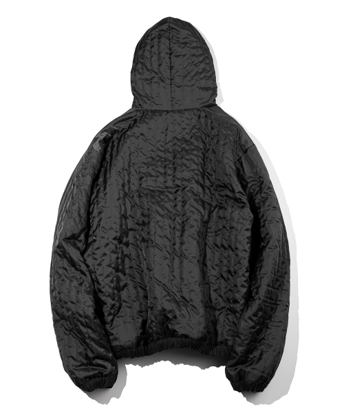 MASSNOUN(マスノウン)の「ピーチワークフードリバーシブルジャンパー MFFPD001-BK(デニムジャケット・レディース・その他・MEDIUM/LARGE)」の3枚目の写真