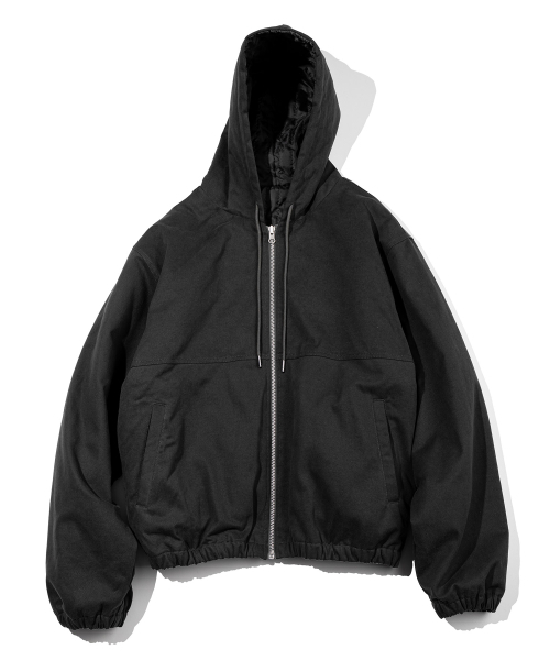 MASSNOUN(マスノウン)の「ピーチワークフードリバーシブルジャンパー MFFPD001-BK(デニムジャケット・レディース・その他・MEDIUM/LARGE)」の4枚目の写真