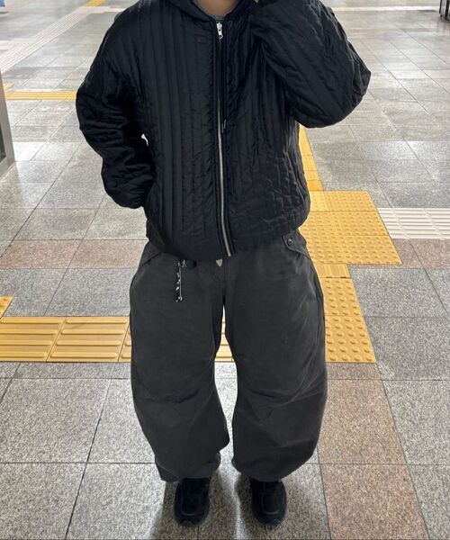 MASSNOUN(マスノウン)の「ピーチワークフードリバーシブルジャンパー MFFPD001-BK(デニムジャケット・レディース・その他・MEDIUM/LARGE)」の18枚目の写真