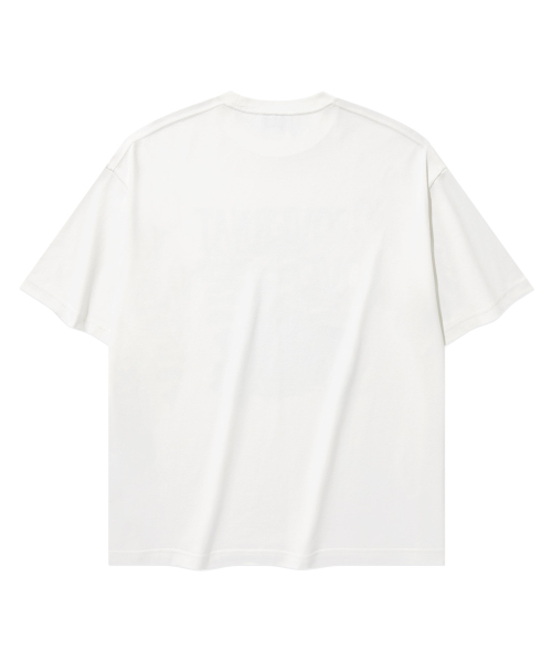 COVERNAT(カバーナット)の「クールコットンサンセットトロピカルグラフィックTシャツホワイト(Tシャツ/カットソー・レディース・その他・X-SMALL/SMALL/MEDIUM/LARGE/X-LARGE/XX-LARGE)」の3枚目の写真
