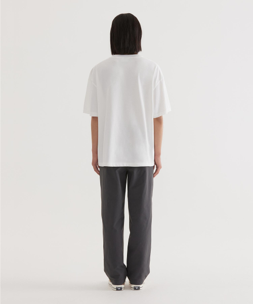 COVERNAT(カバーナット)の「クールコットンサンセットトロピカルグラフィックTシャツホワイト(Tシャツ/カットソー・レディース・その他・X-SMALL/SMALL/MEDIUM/LARGE/X-LARGE/XX-LARGE)」の8枚目の写真