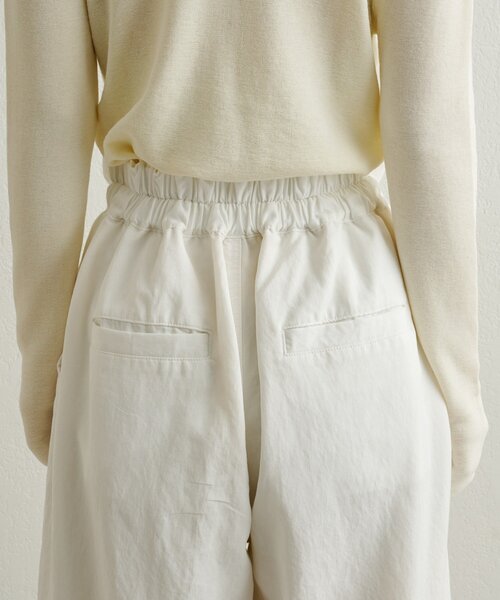 Omekashi（オメカシ）の「ピグメントライクイージーパンツ（その他パンツ・レディース・ブラウン/ブラック/オフホワイト・36/38）」の22枚目の写真