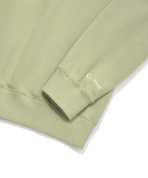 COVERNAT(カバーナット)の「スケッチ スウェット セージグリーン(スウェット・レディース・その他・LARGE/X-LARGE/SMALL/MEDIUM)」の6枚目の写真