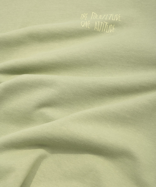 COVERNAT(カバーナット)の「スケッチ スウェット セージグリーン(スウェット・レディース・その他・LARGE/X-LARGE/SMALL/MEDIUM)」の8枚目の写真
