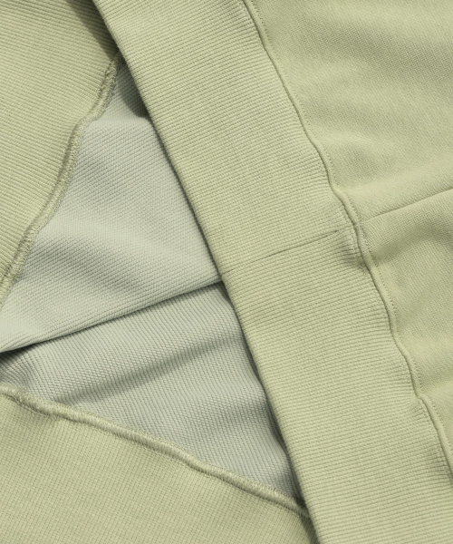 COVERNAT(カバーナット)の「スケッチ スウェット セージグリーン(スウェット・レディース・その他・LARGE/X-LARGE/SMALL/MEDIUM)」の9枚目の写真