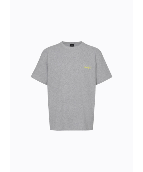 LIMELIGHT APPAREL(ライムライトアパレル)の「アパレルスクリプトロゴTシャツ(グレー杢/ライムライト)(Tシャツ/カットソー・メンズ・その他・SMALL/MEDIUM/LARGE/X-LARGE)」の2枚目の写真