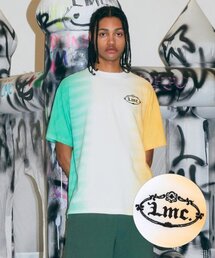 LMC( )��TIE DYE S GOTHIC OVAL TEE multi(T�V���c/�J�b�g�\�[)