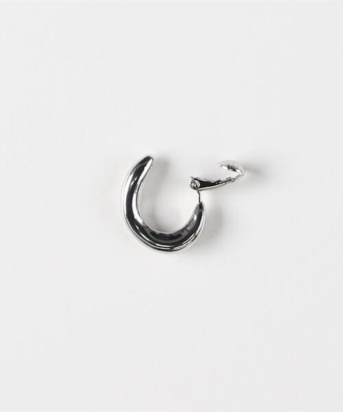 Right-on(ライトオン)の「Right-on Basic(ライトオンベーシック)【レディース】ネジレミニフープピアス(ピアス(両耳用)・レディース・ゴールド/シルバー・ONE SIZE)」の10枚目の写真