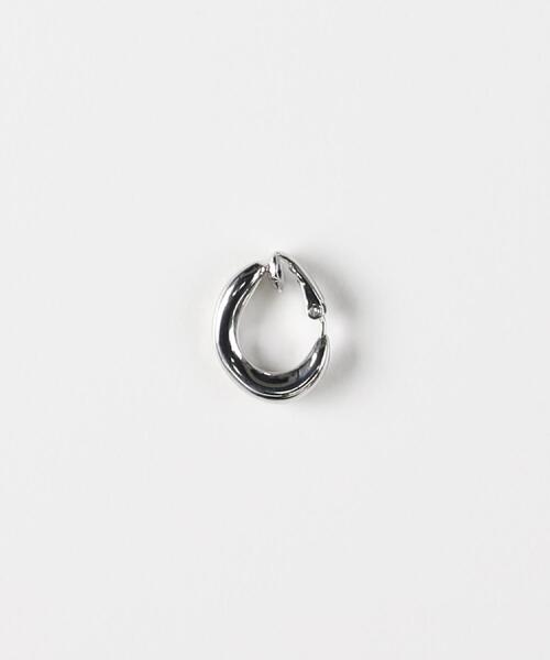 Right-on(ライトオン)の「Right-on Basic(ライトオンベーシック)【レディース】ネジレミニフープピアス(ピアス(両耳用)・レディース・ゴールド/シルバー・ONE SIZE)」の9枚目の写真
