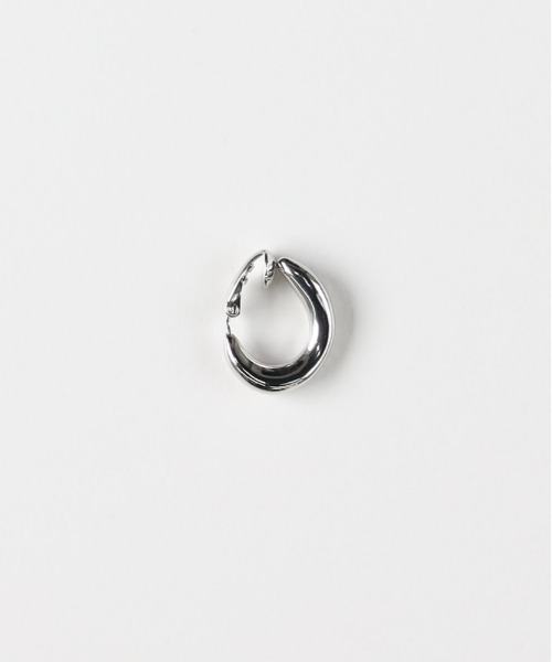 Right-on(ライトオン)の「Right-on Basic(ライトオンベーシック)【レディース】ネジレミニフープピアス(ピアス(両耳用)・レディース・ゴールド/シルバー・ONE SIZE)」の4枚目の写真
