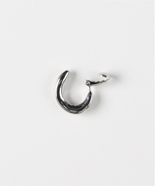 Right-on(ライトオン)の「Right-on Basic(ライトオンベーシック)【レディース】ネジレミニフープピアス(ピアス(両耳用)・レディース・ゴールド/シルバー・ONE SIZE)」の5枚目の写真