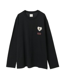 ハートワッペン使いカットソー