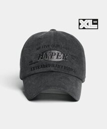 PLATEAU（プラトー）の「ビッグサイズ ボールキャップ XL HY CAP ダークグレー（キャップ）」