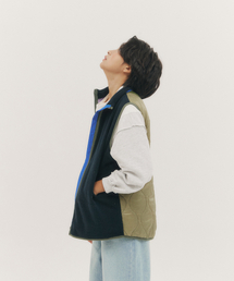 ライナーベスト_ネイビー_ジュニア