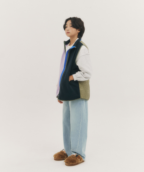 FRISE(フリゼ)の「ライナーベスト_ネイビー_ジュニア(ベスト・レディース・その他・140)」の2枚目の写真