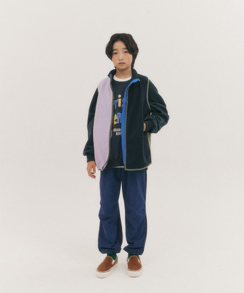 FRISE(フリゼ)の「ライナーベスト_ネイビー_ジュニア(ベスト・レディース・その他・140)」の4枚目の写真