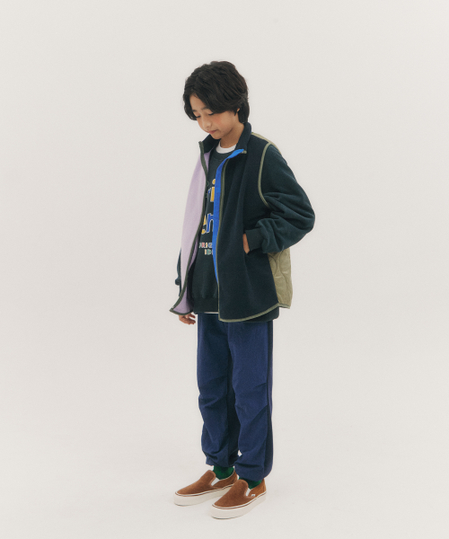 FRISE(フリゼ)の「ライナーベスト_ネイビー_ジュニア(ベスト・レディース・その他・140)」の5枚目の写真