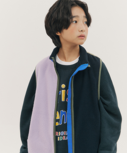 FRISE(フリゼ)の「ライナーベスト_ネイビー_ジュニア(ベスト・レディース・その他・140)」の7枚目の写真
